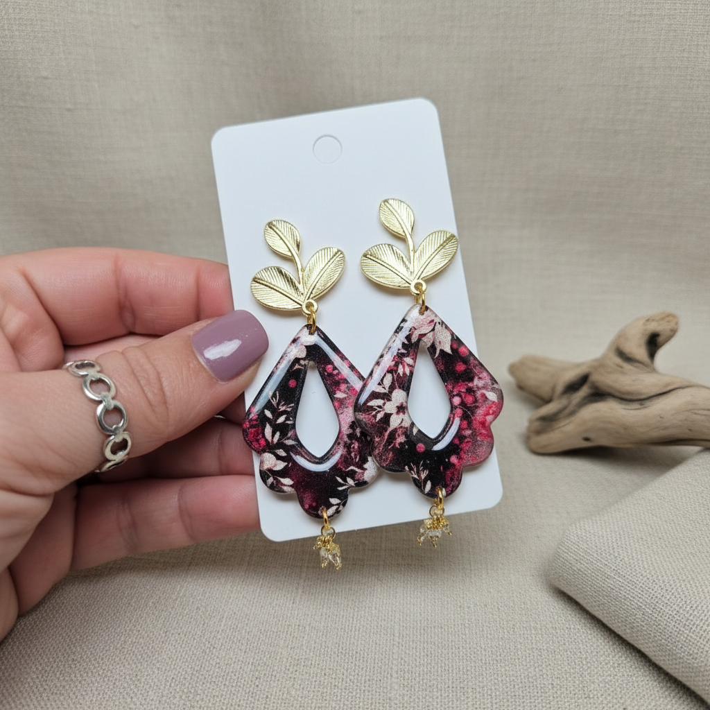 Boucle "Rosa"