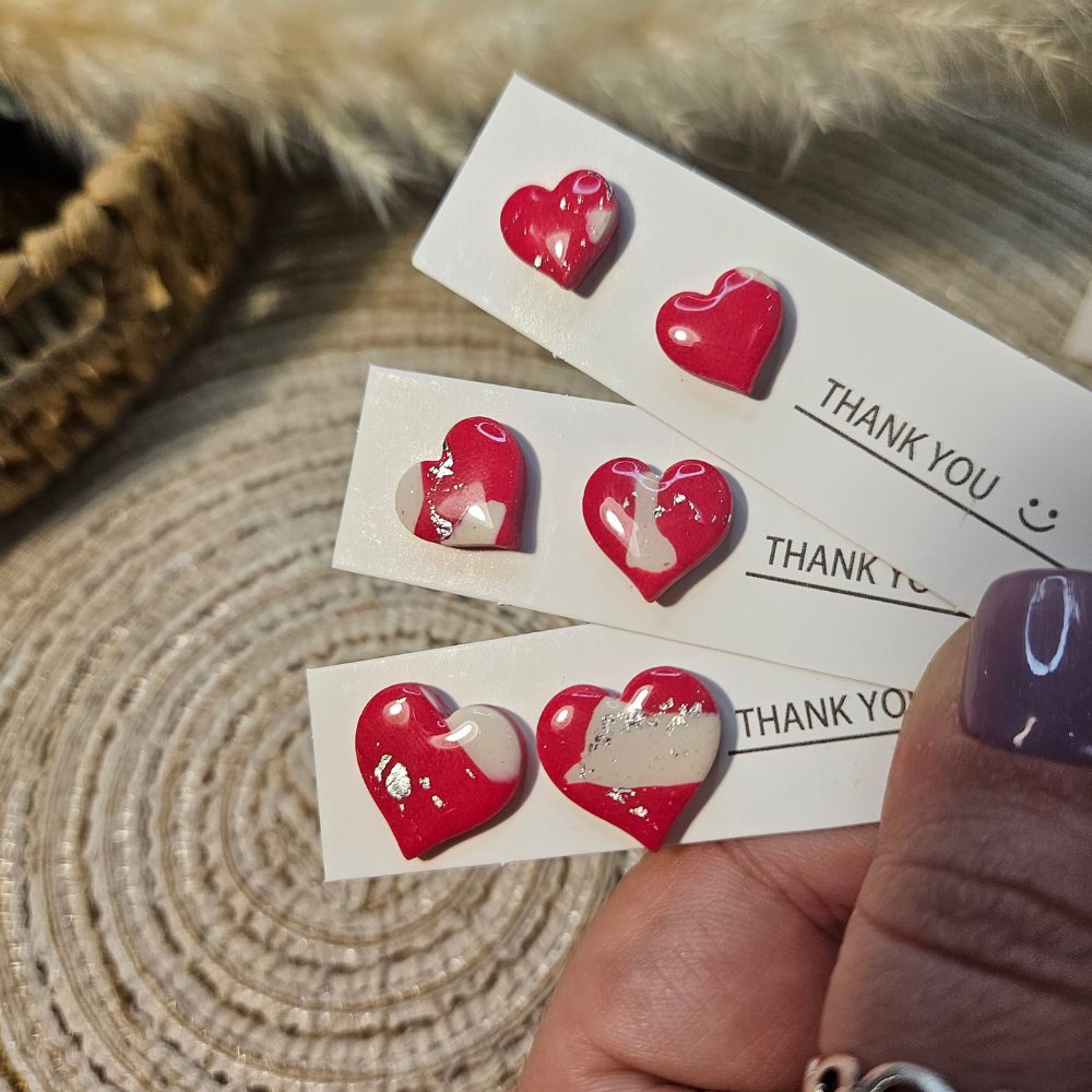 Puces "Coeurs"
