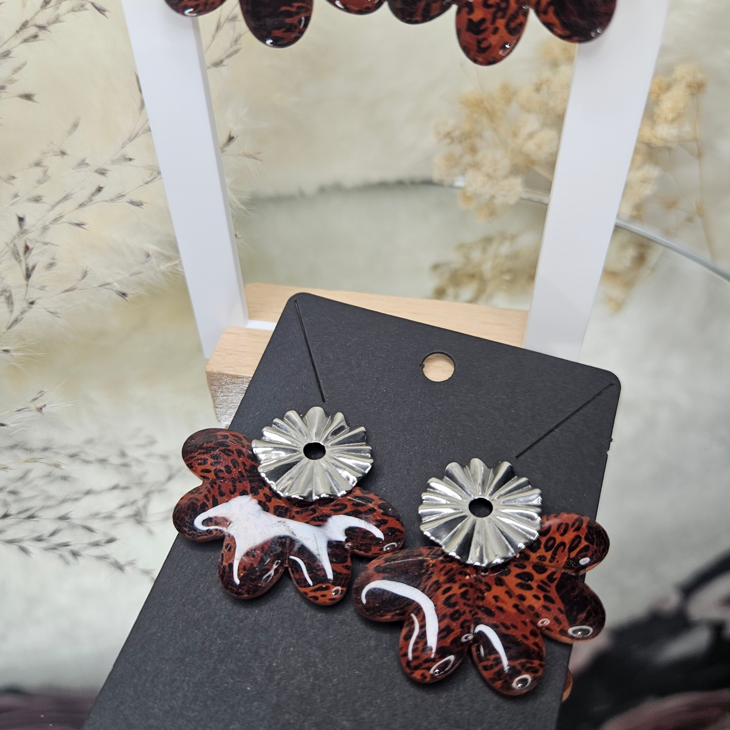Boucle fleur