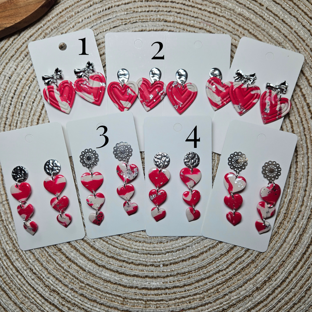 Boucles "Valentine"