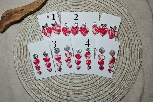 Boucles "Valentine"