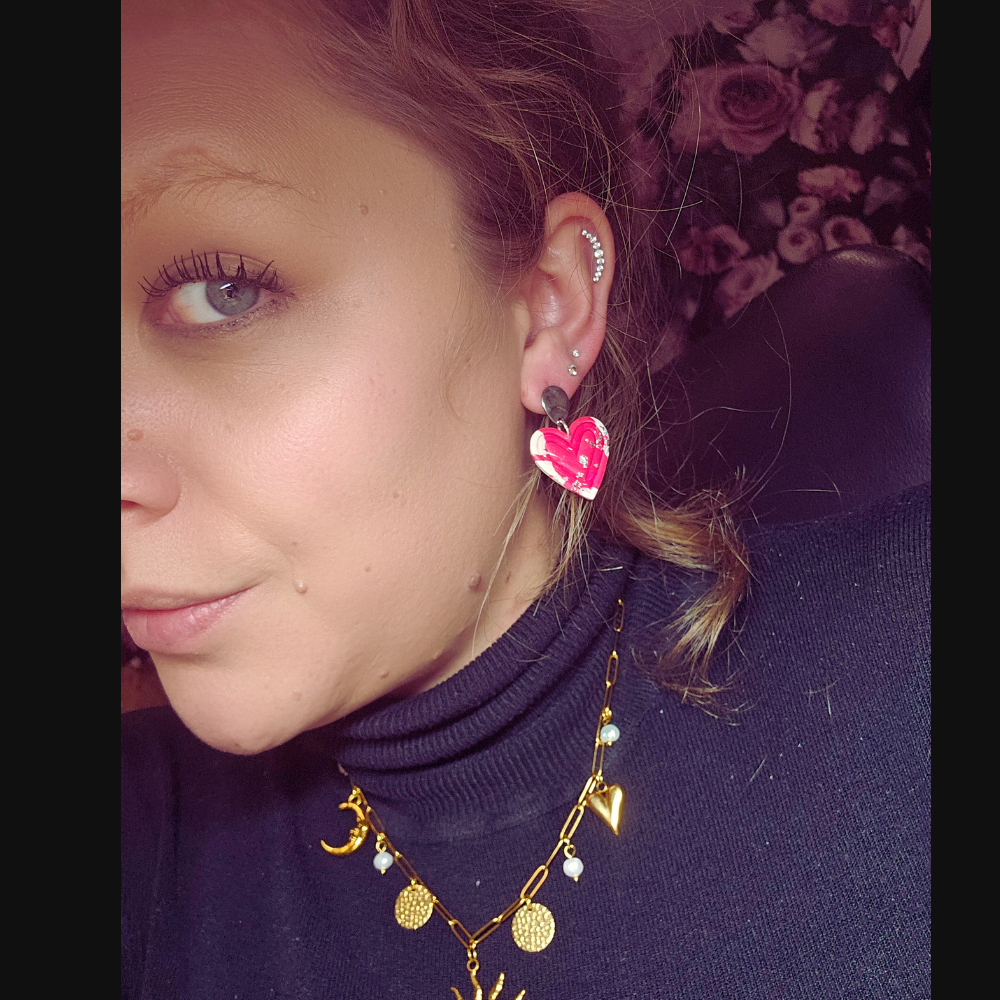 Boucles "Valentine"