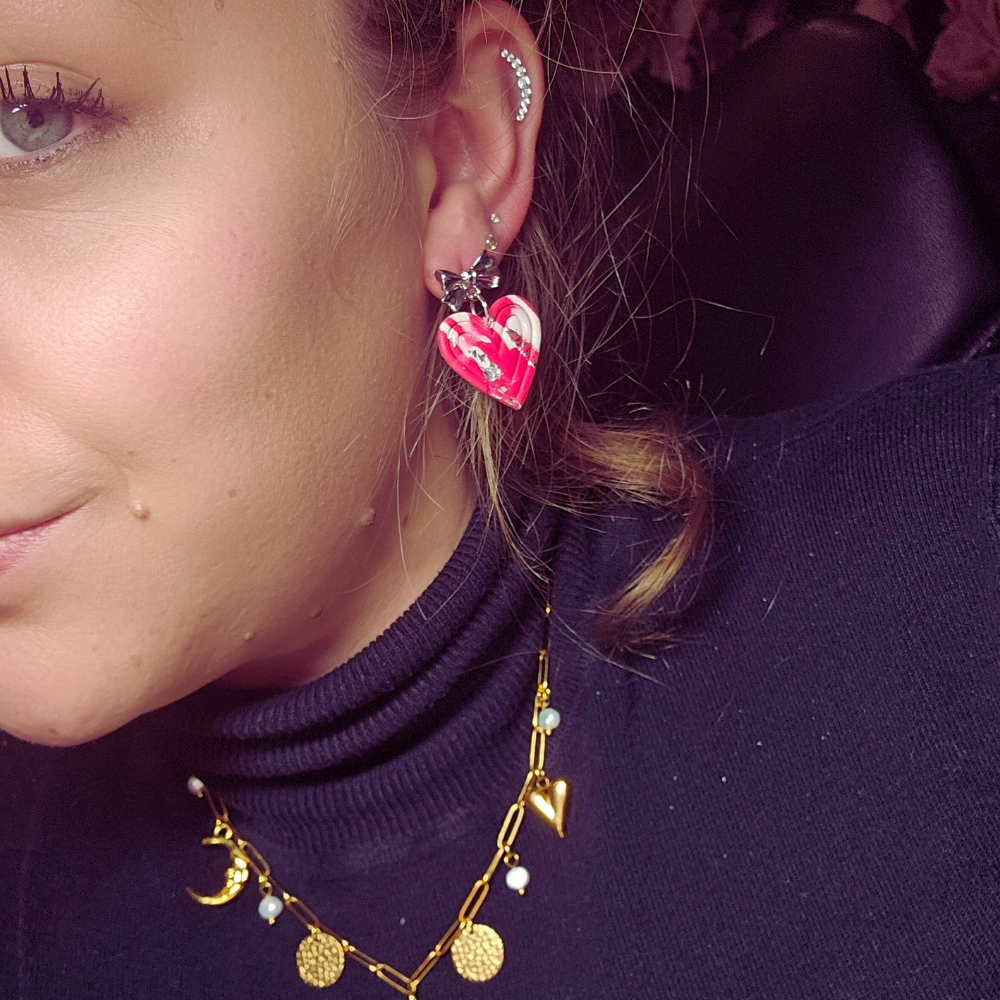 Boucles "Valentine"