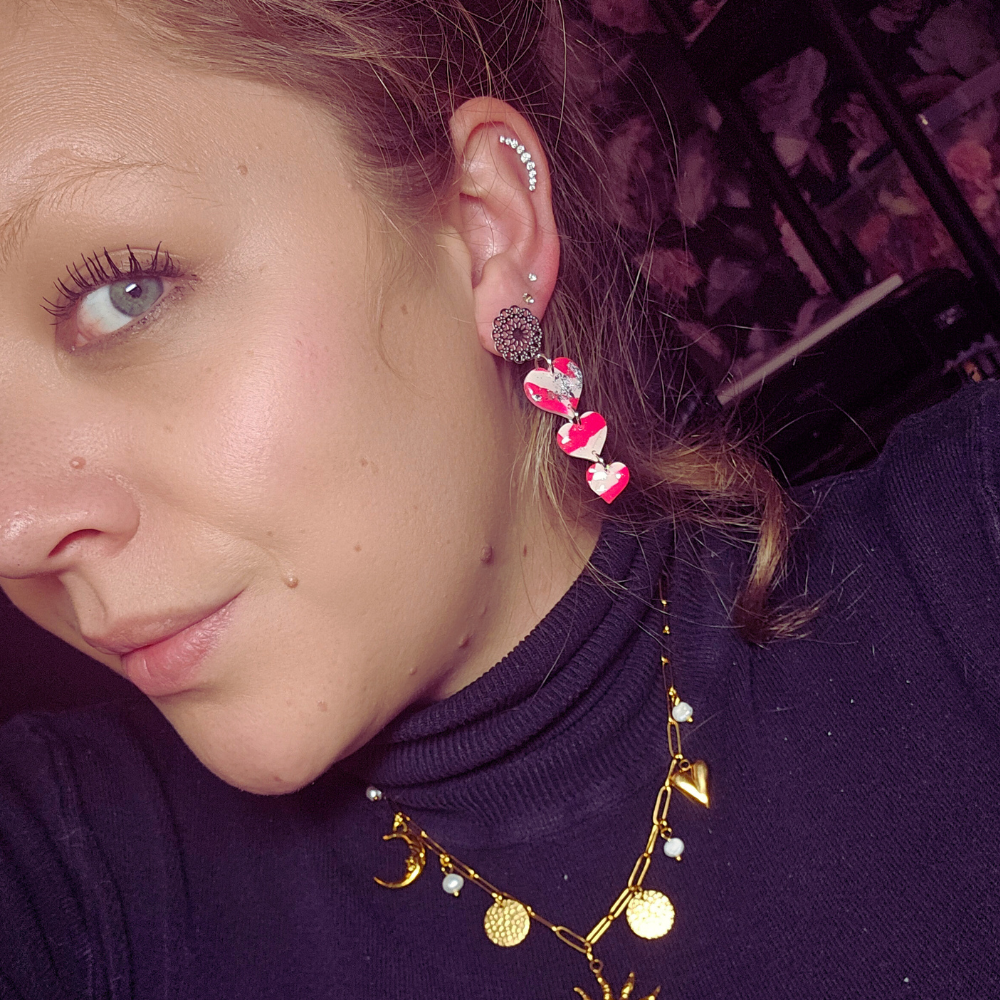 Boucles "Valentine"