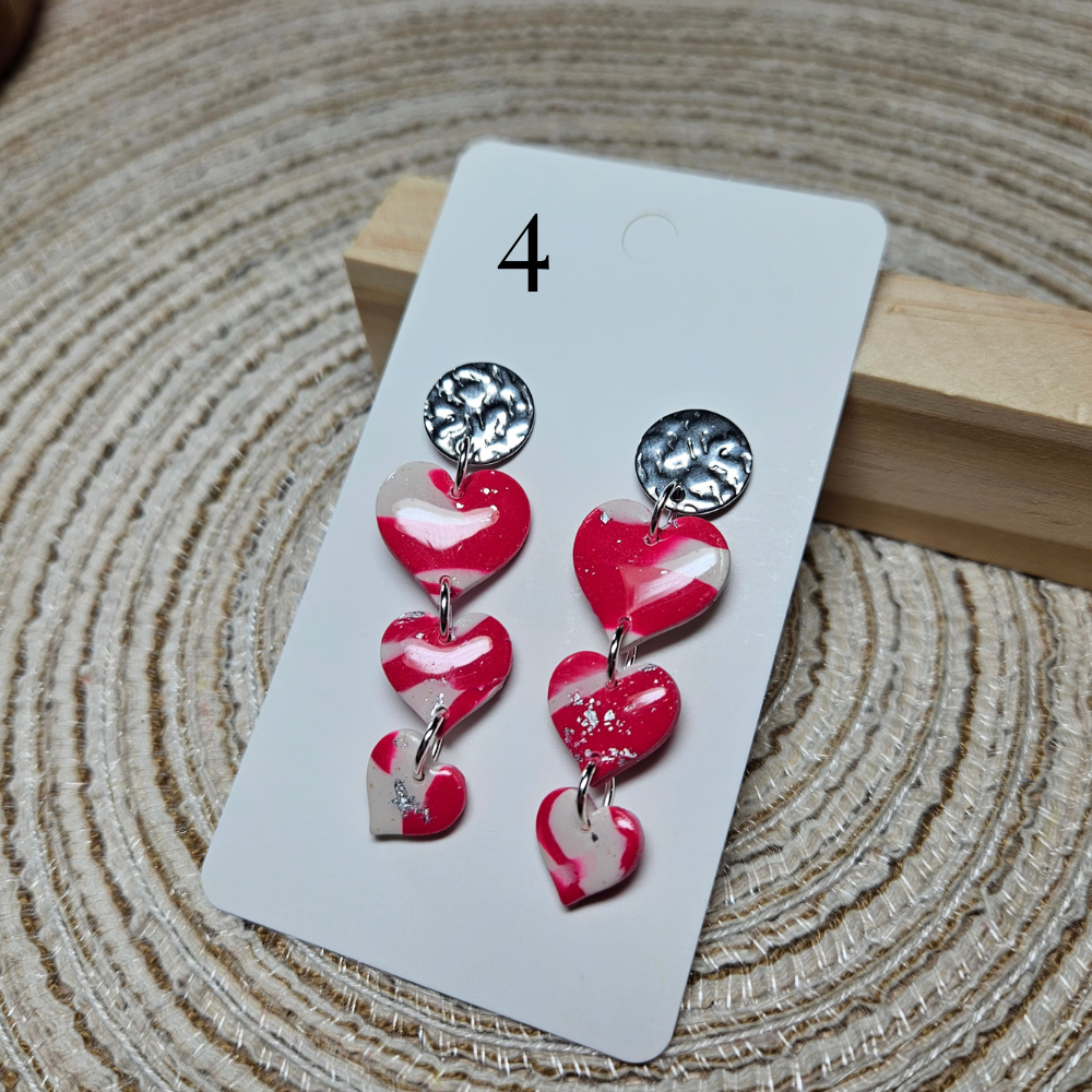Boucles "Valentine"