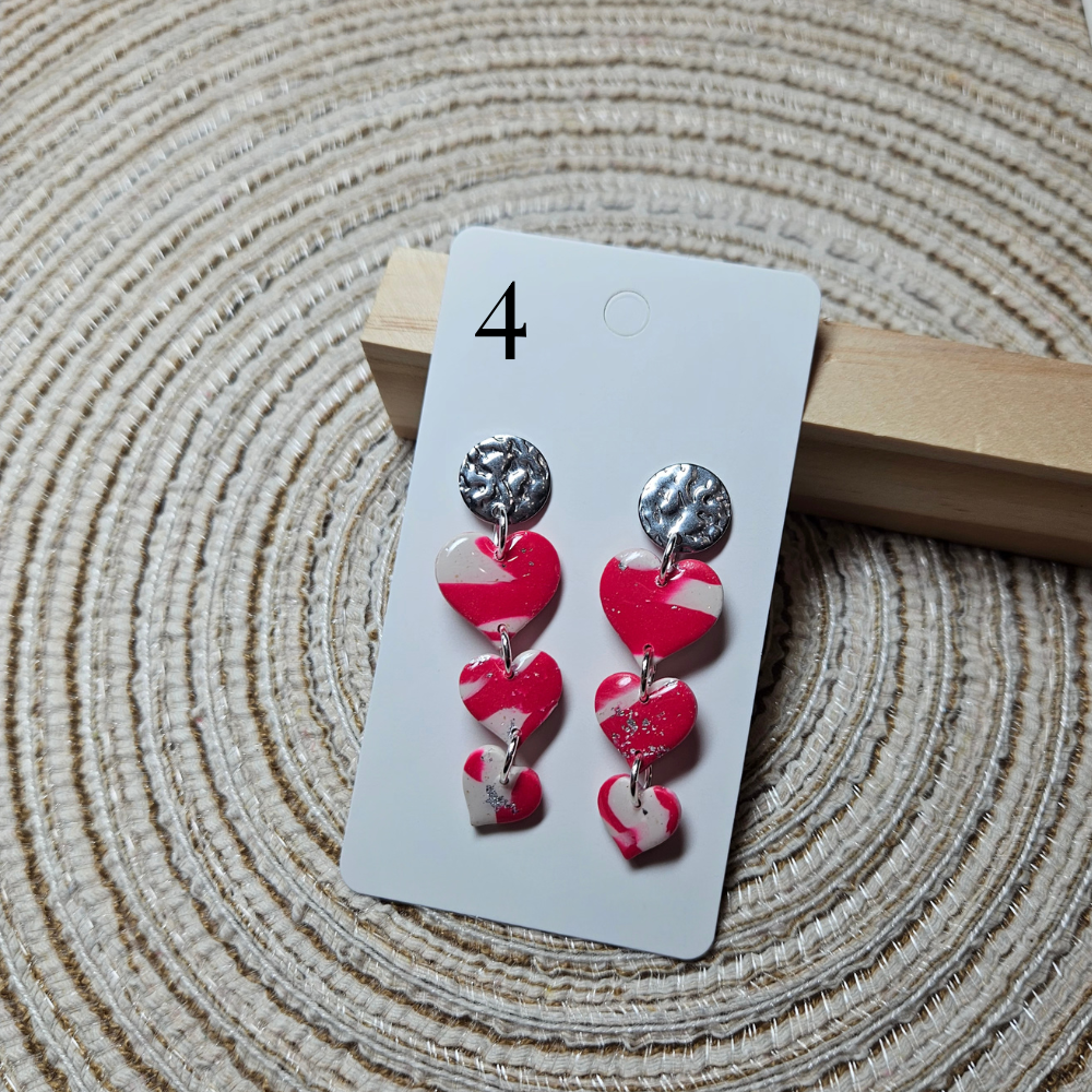 Boucles "Valentine"
