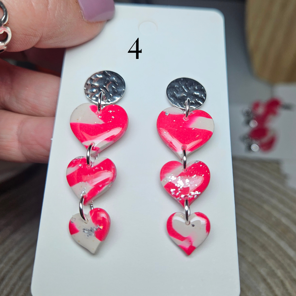 Boucles "Valentine"