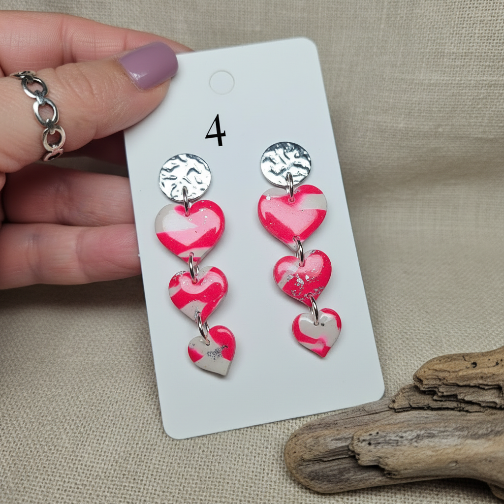 Boucles "Valentine"
