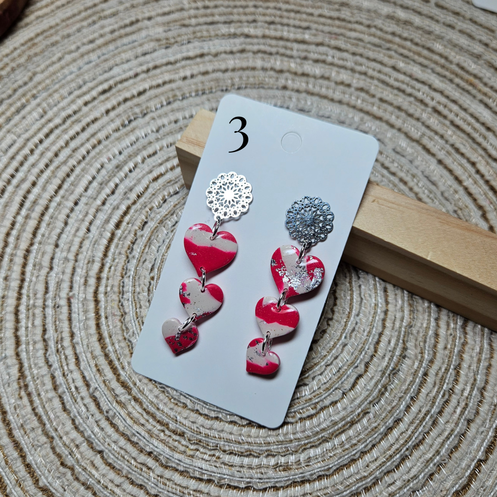 Boucles "Valentine"
