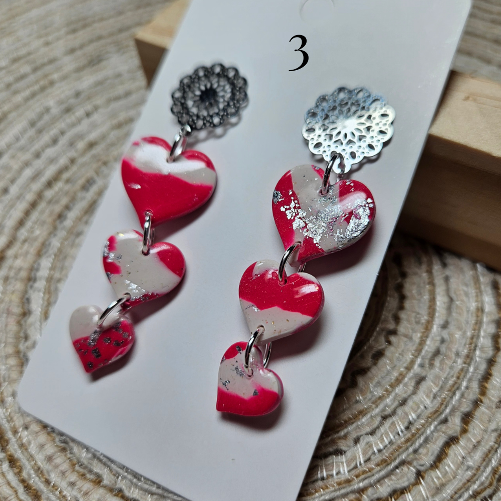 Boucles "Valentine"