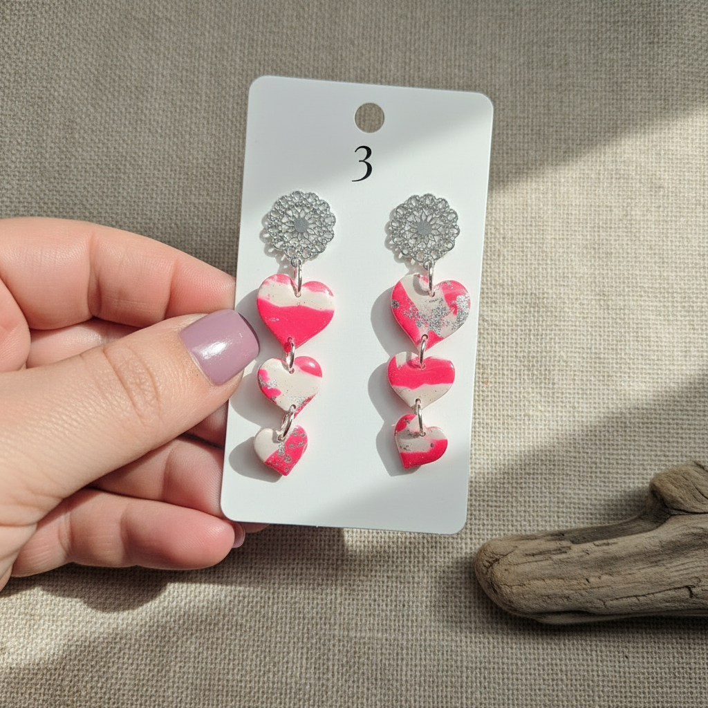 Boucles "Valentine"