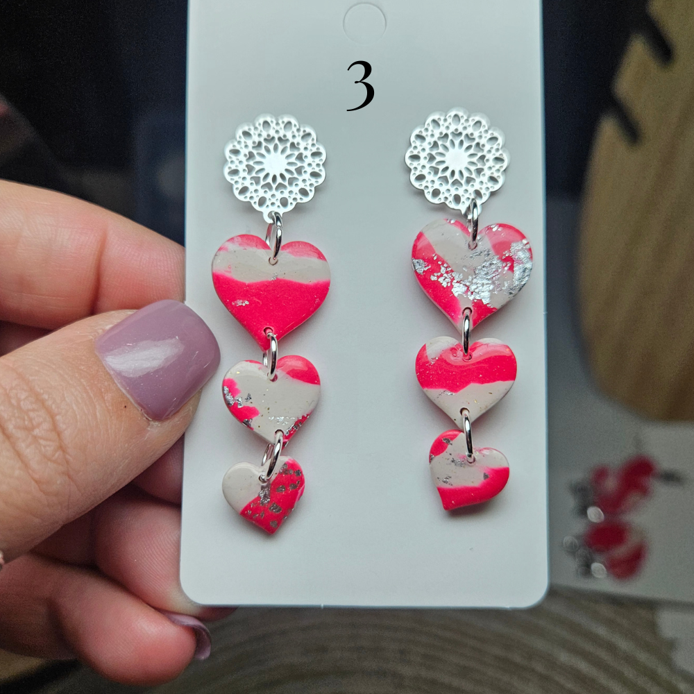 Boucles "Valentine"