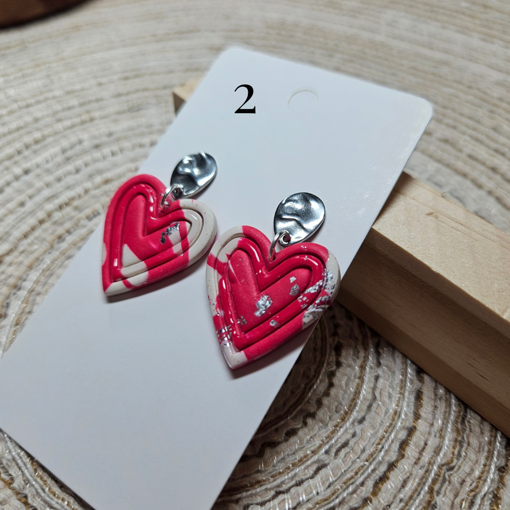 Boucles "Valentine"