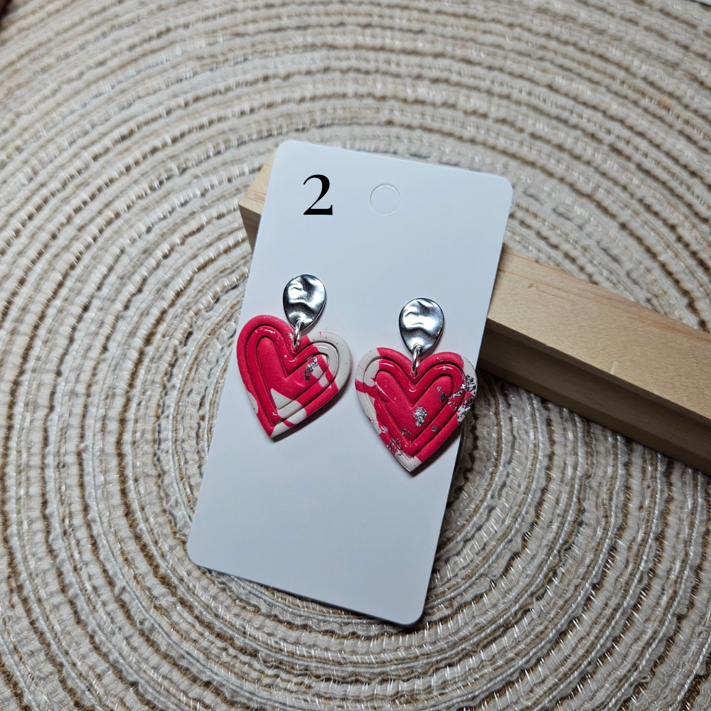 Boucles "Valentine"