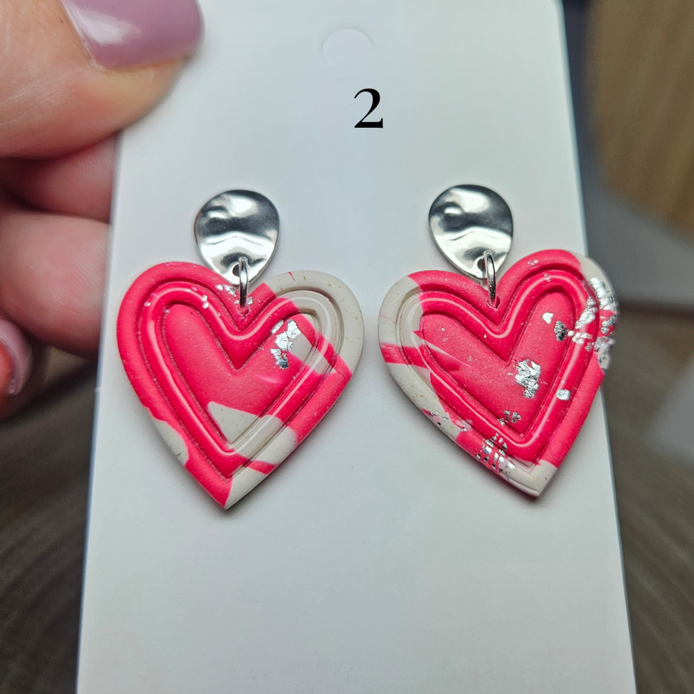 Boucles "Valentine"