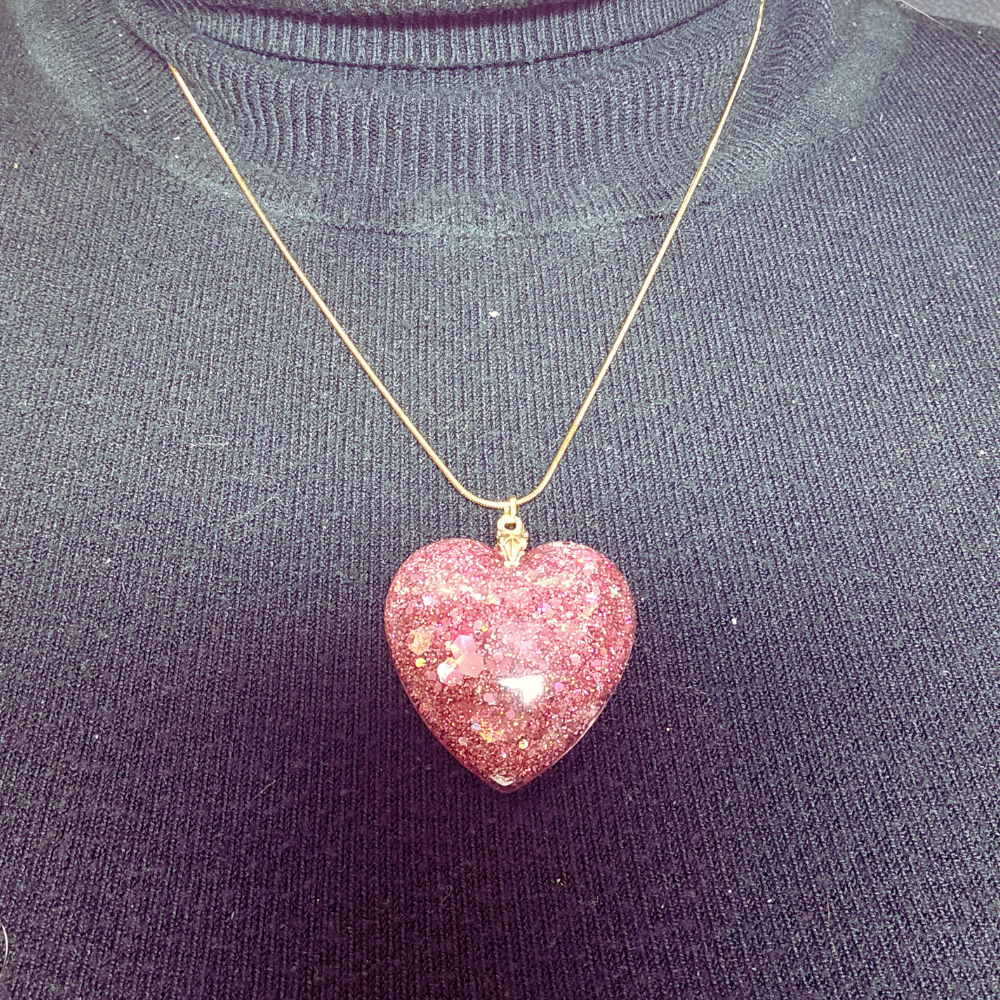 Parure Coeur - or