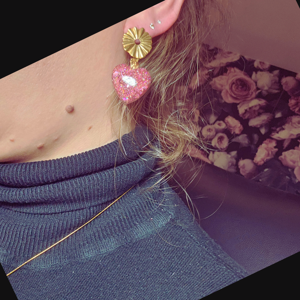 Parure "Valentin" - or