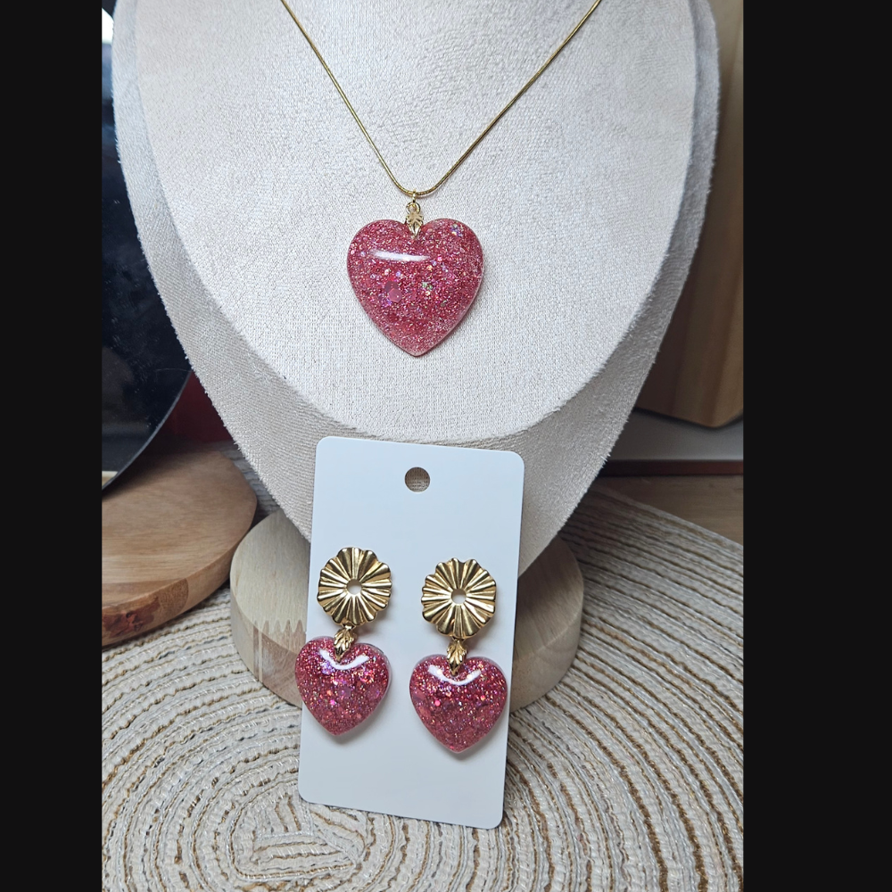 Parure "Valentin" - or