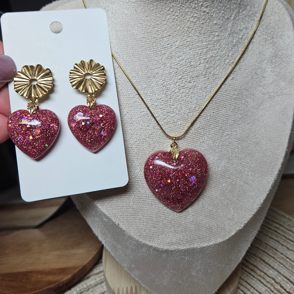 Parure "Valentin" - or