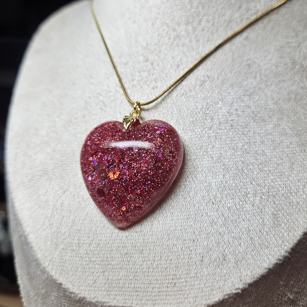 Parure Coeur - or