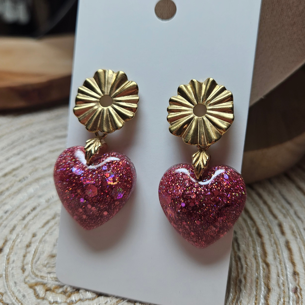 Parure "Valentin" - or