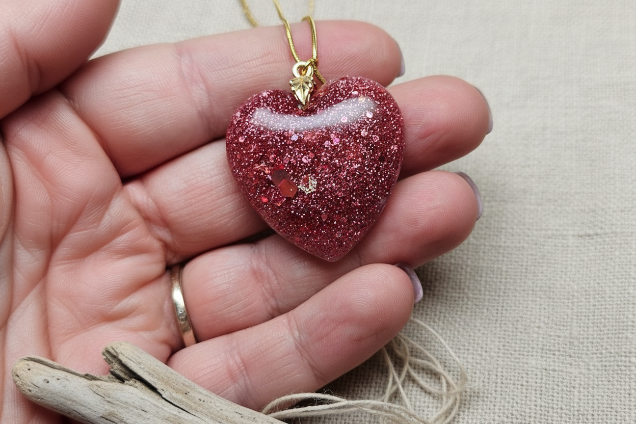 Parure Coeur - or