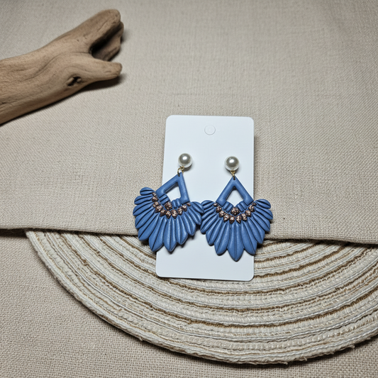 Boucle "Plumette" - or