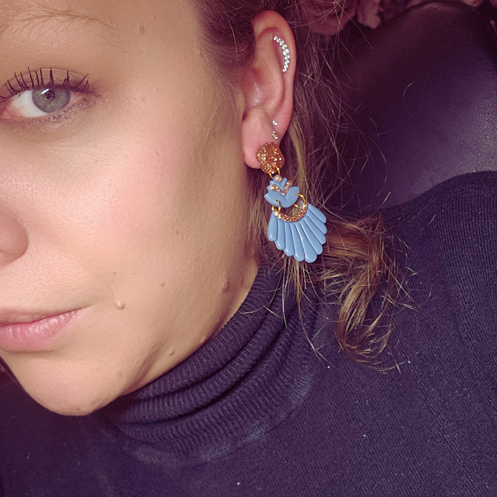 Boucle "Zara" - or