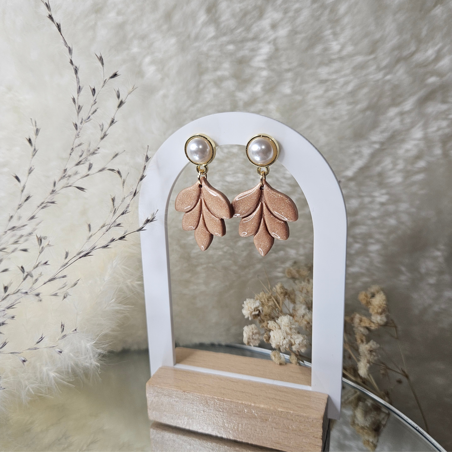 Boucle feuille