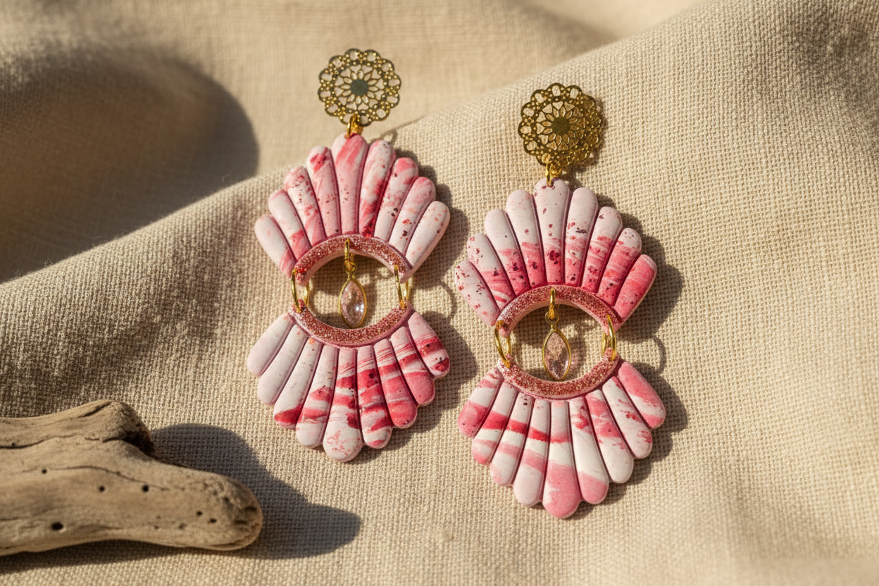 Boucle "Rosa"