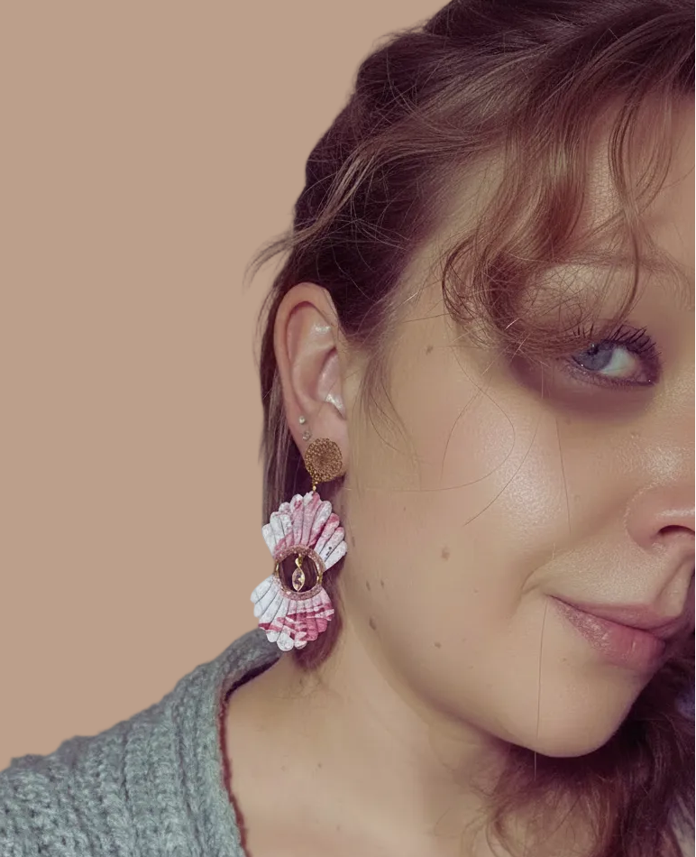 Boucle "Rosa"