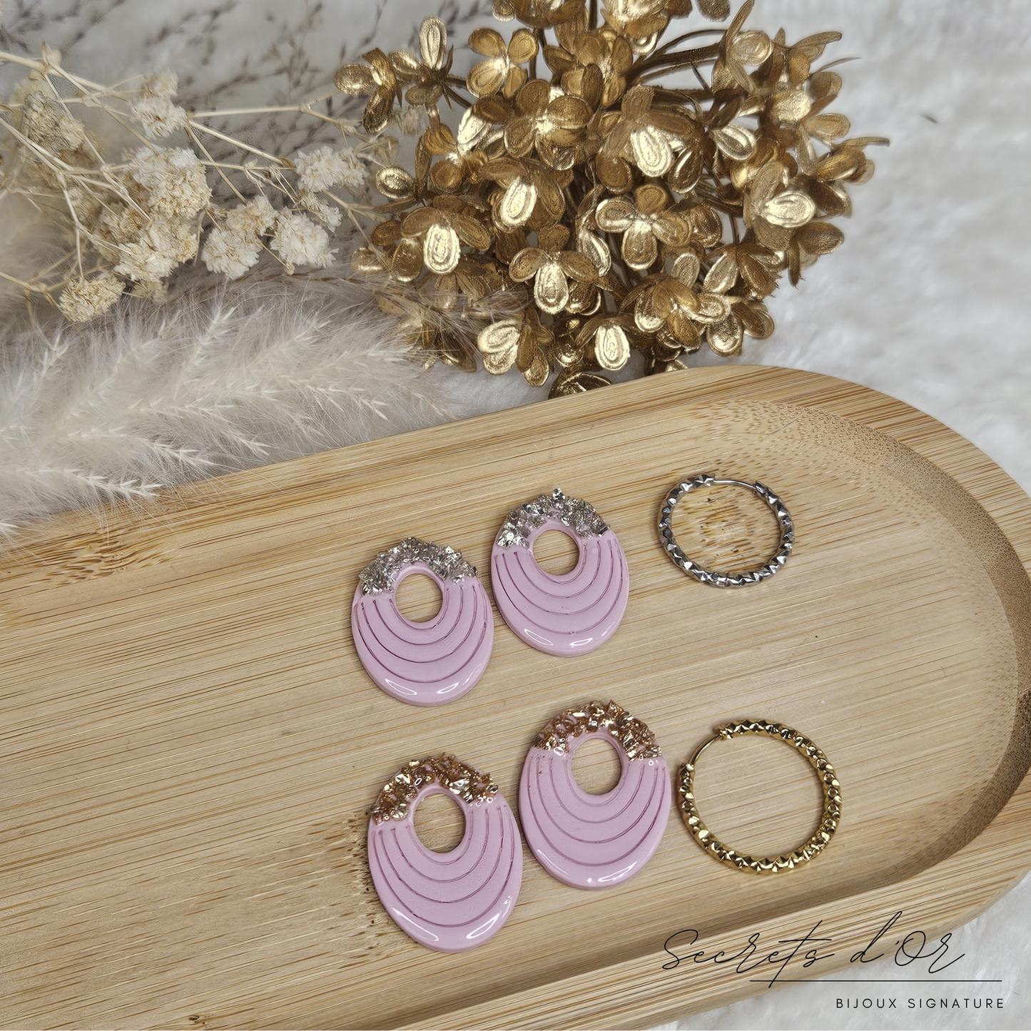 Aura - rose pastel