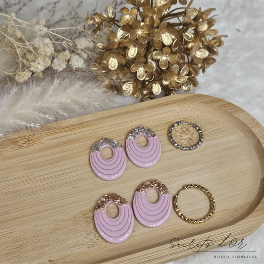 Aura - rose pastel