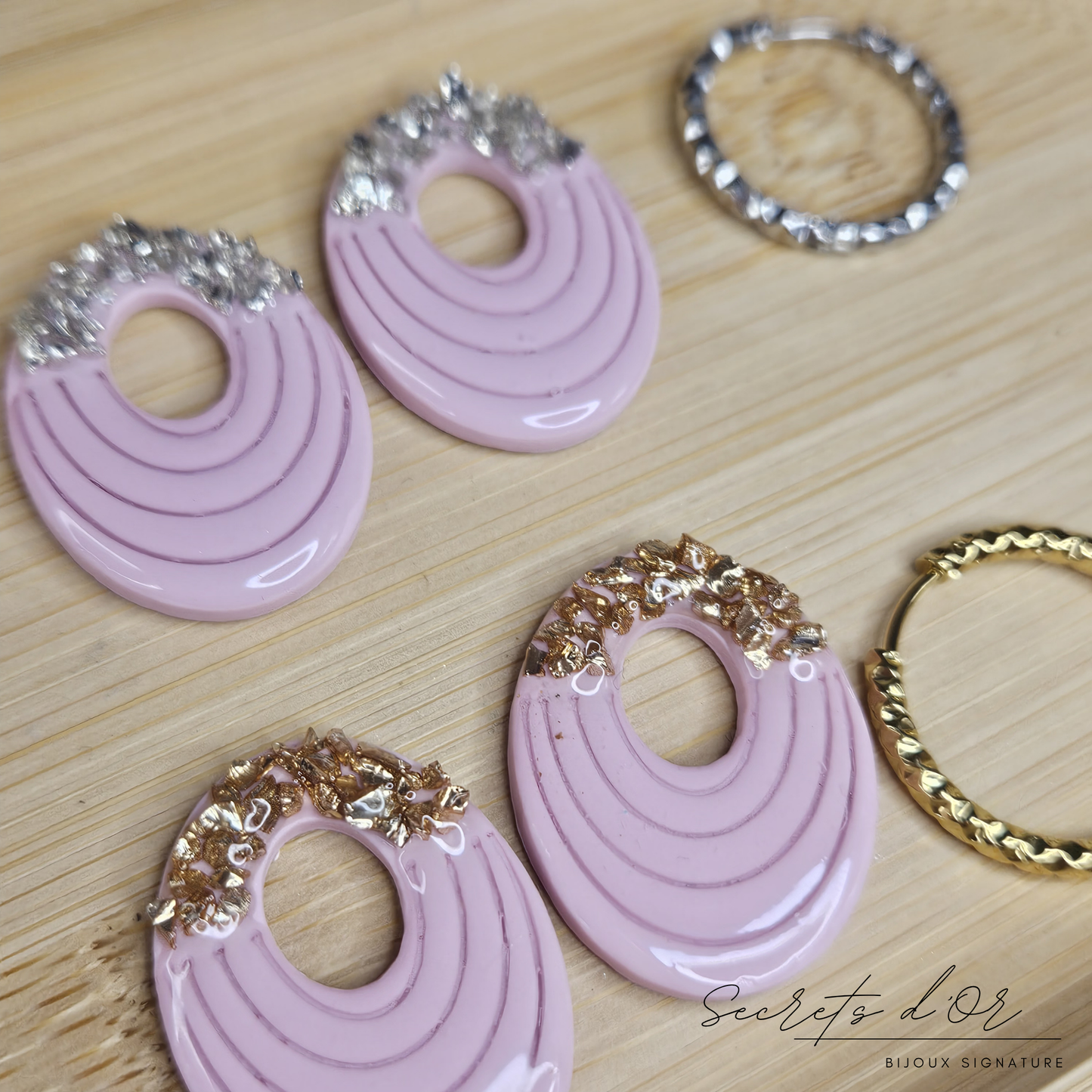 Aura - rose pastel