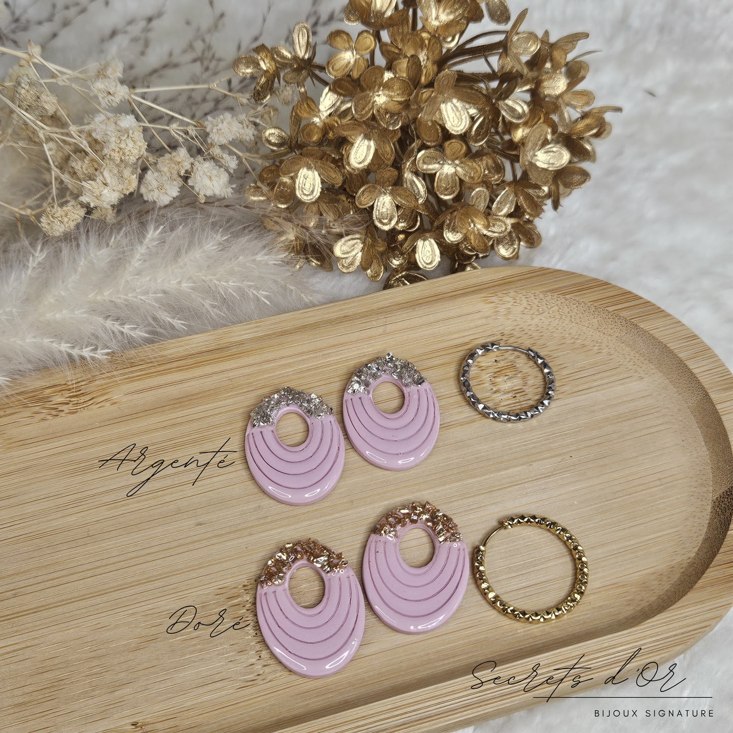 Aura - rose pastel