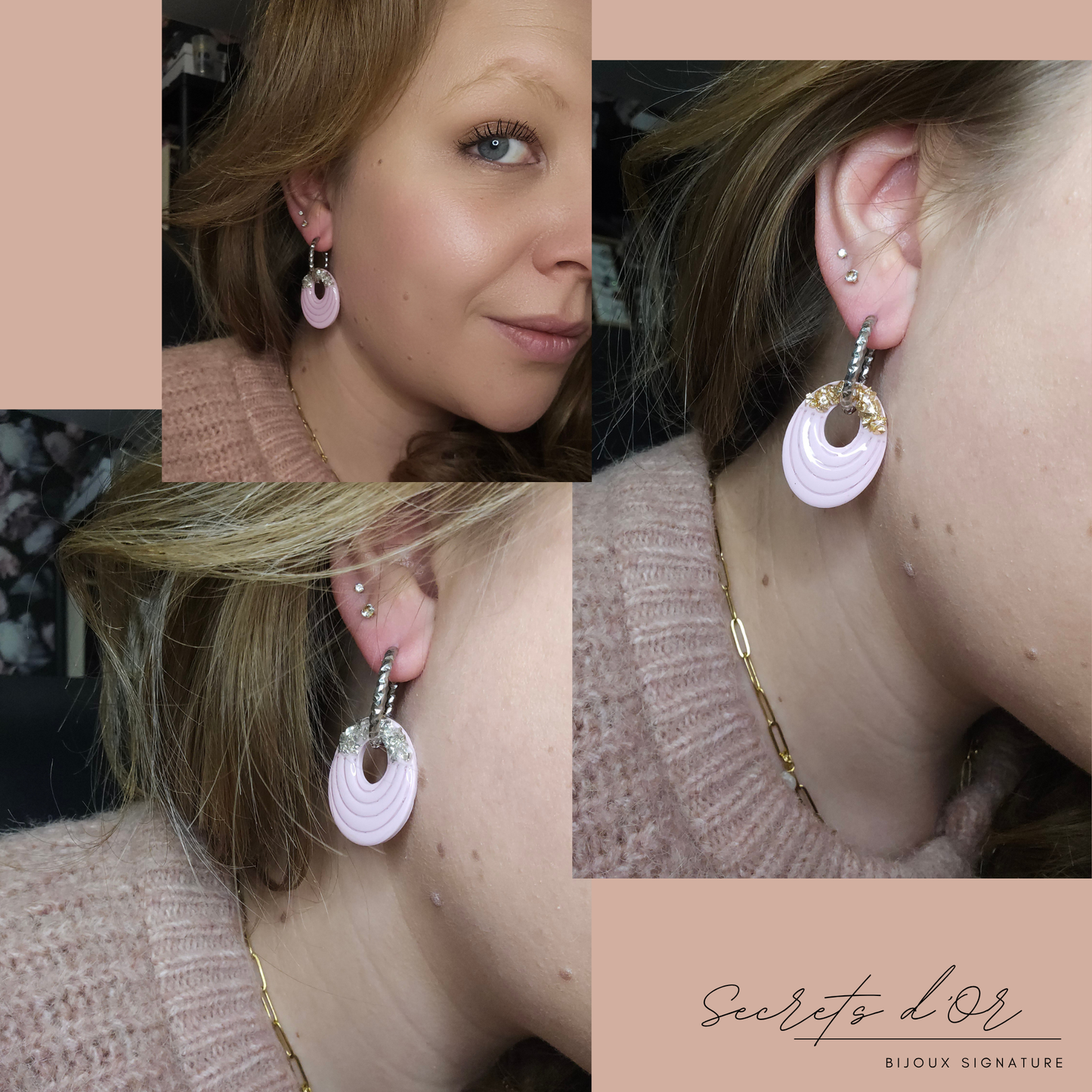 Aura - rose pastel