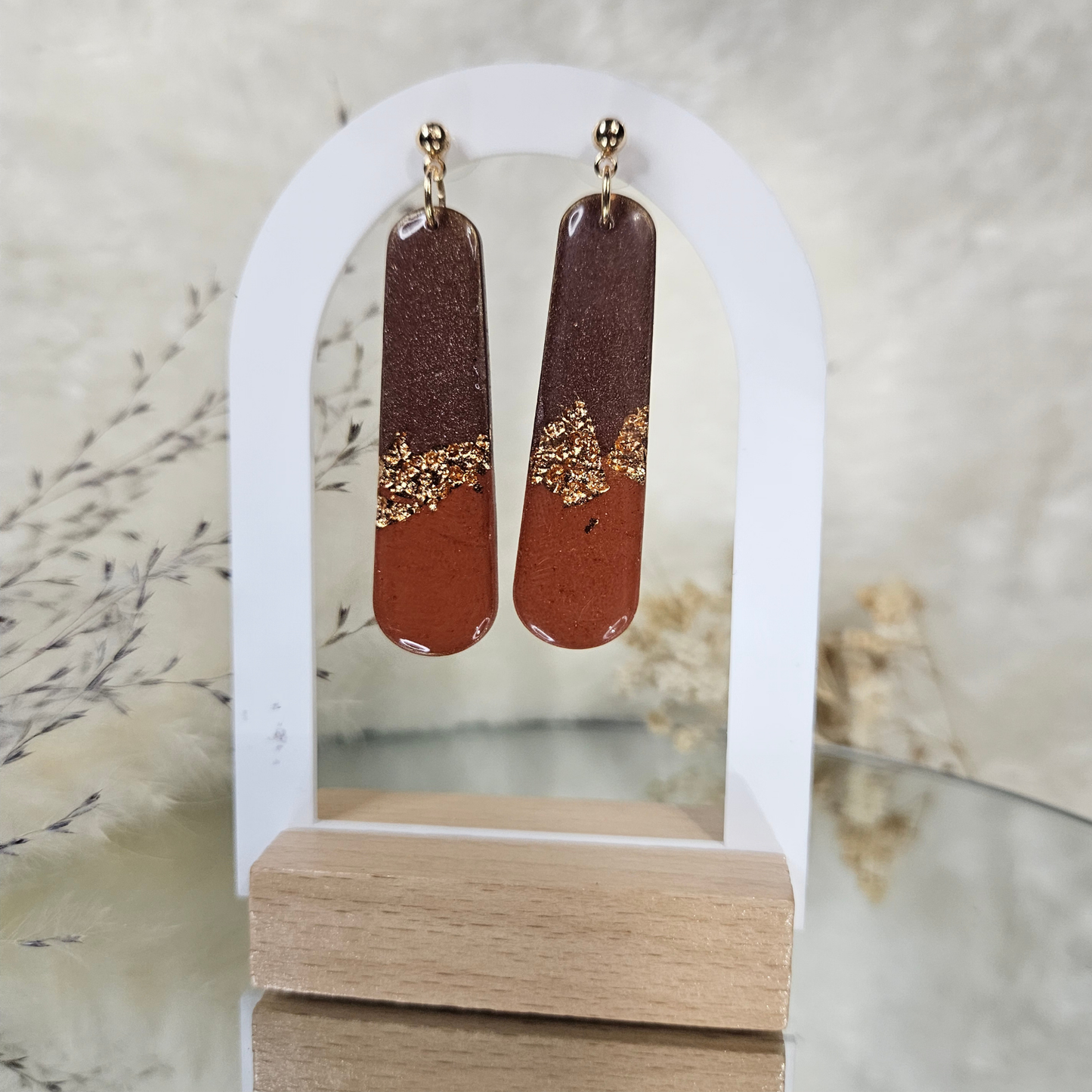 Boucle bi-colore