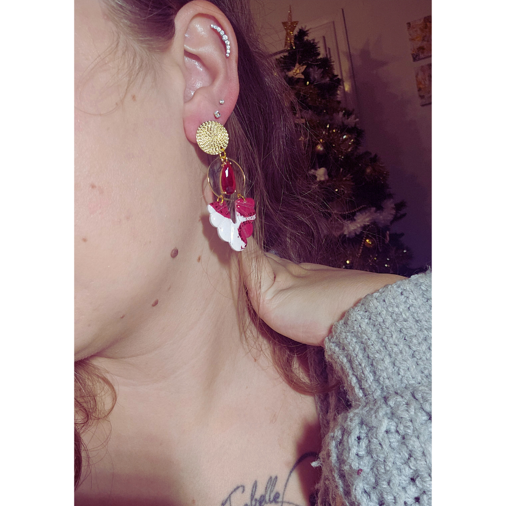 Boucle "Kiss me"