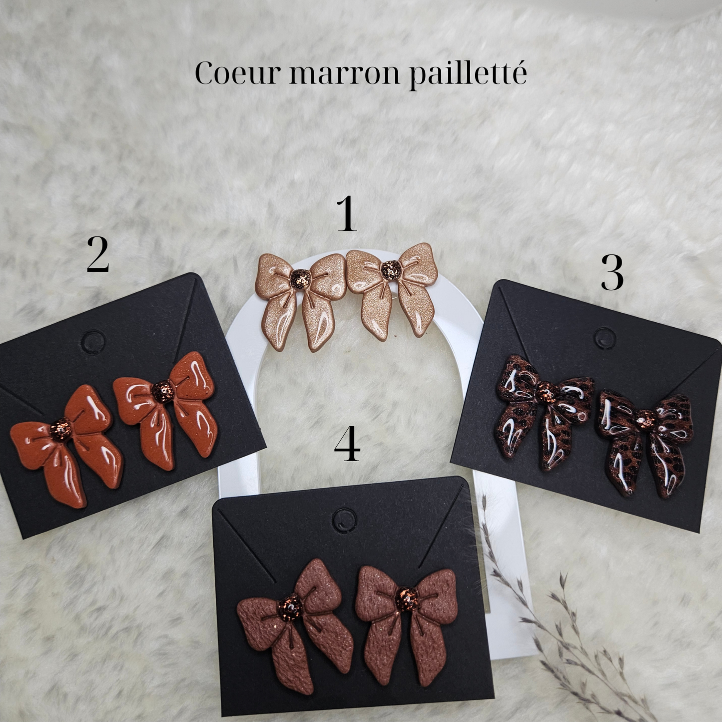 Boucle joli noeud