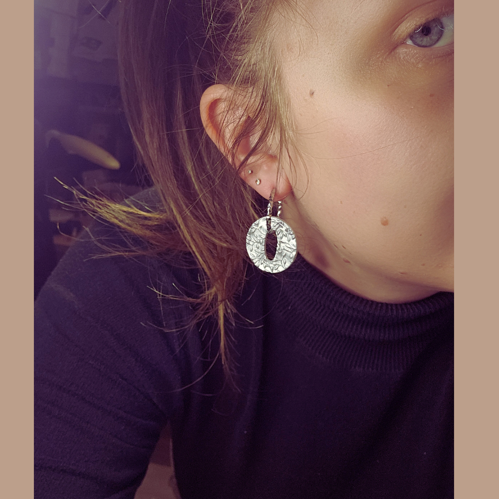 Olivia - chromé argent