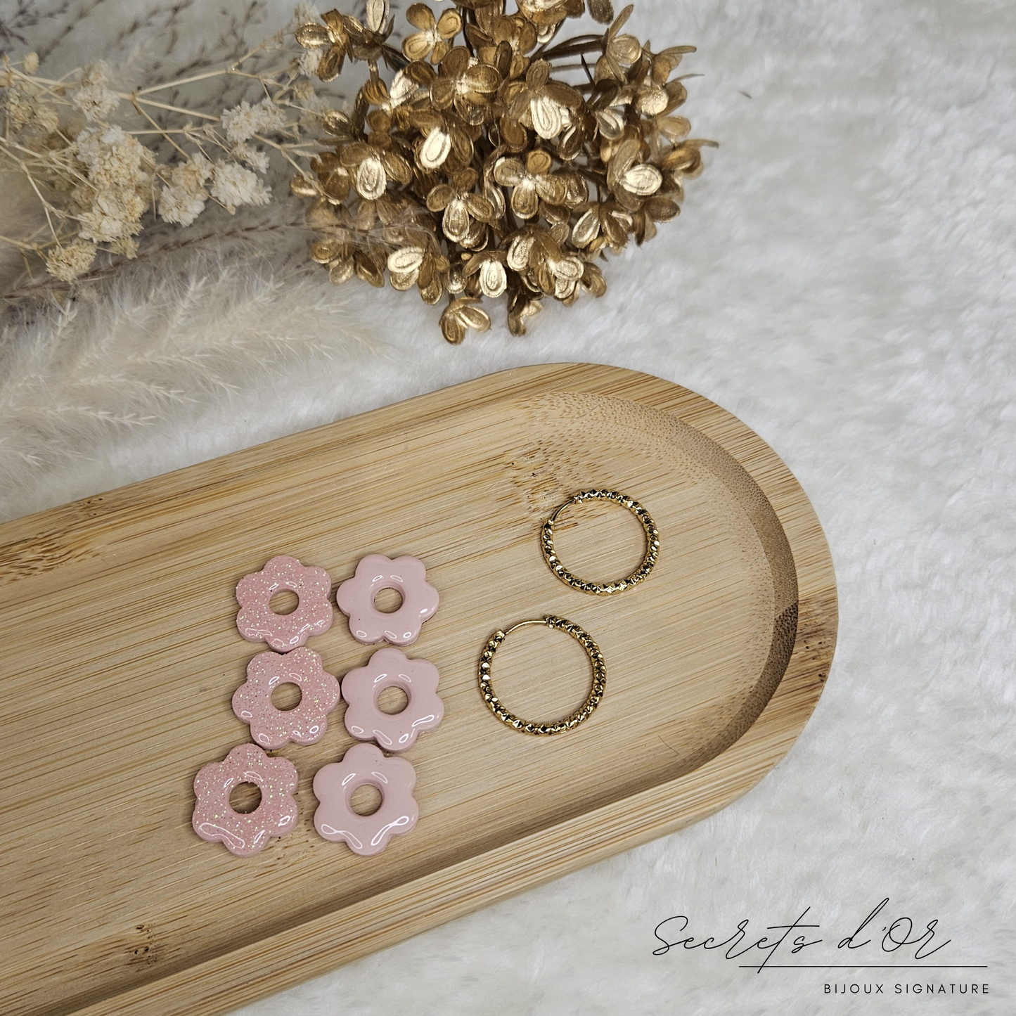 Mini-Stella - rose pastel