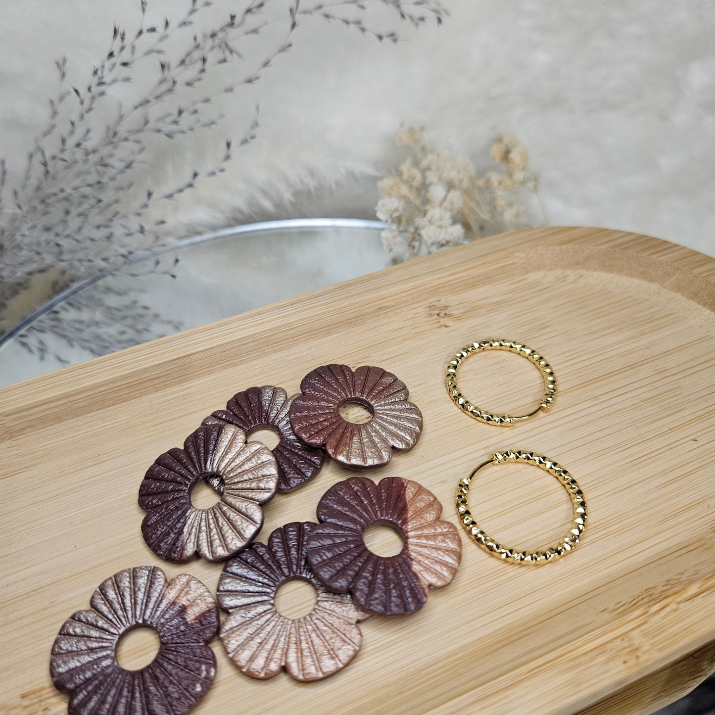 Flora - Duo marron