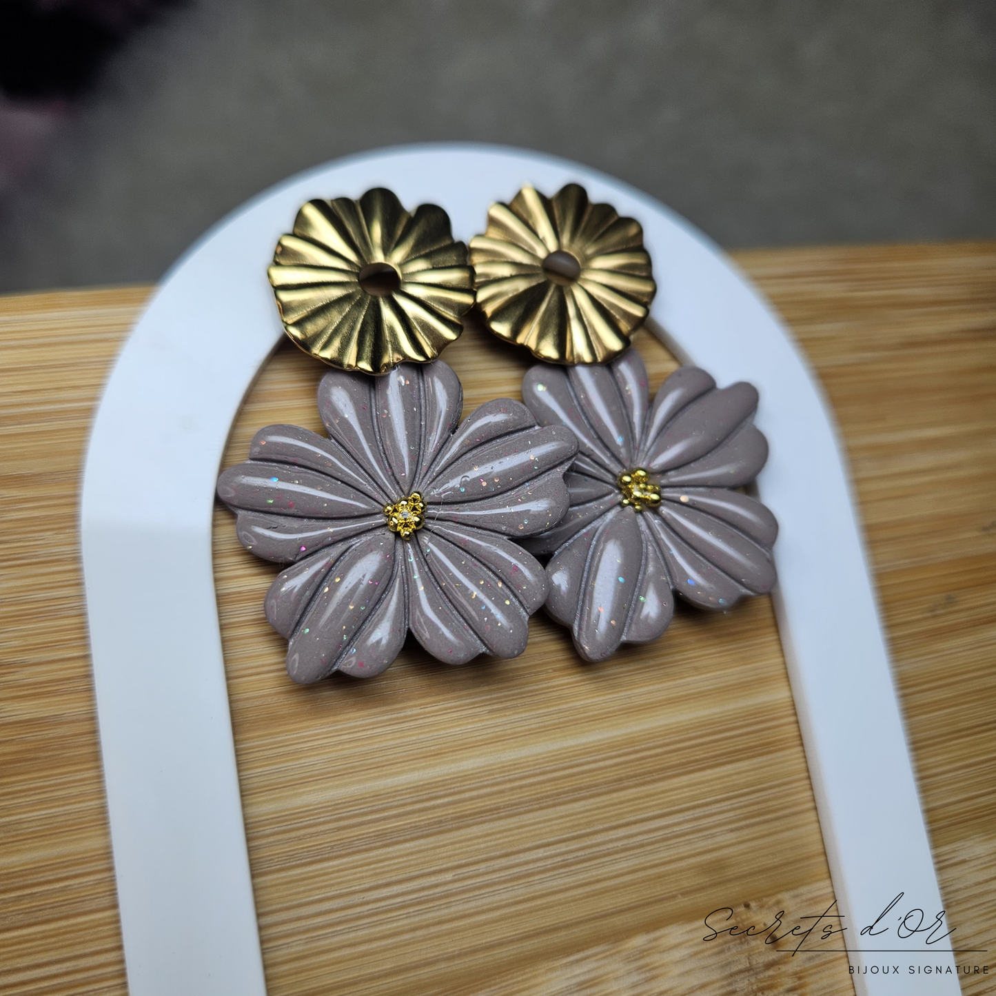 Boucle fleur