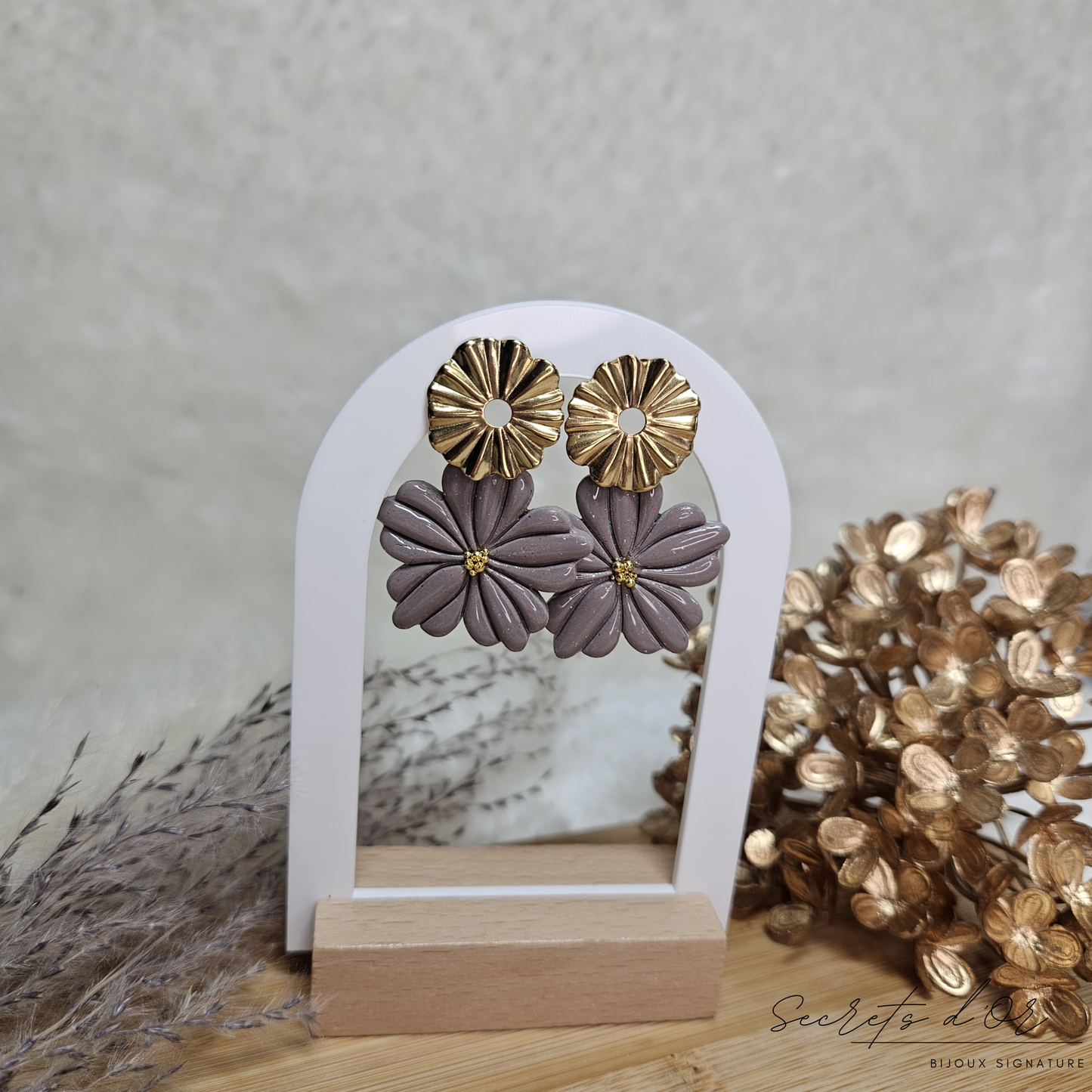 Boucle fleur