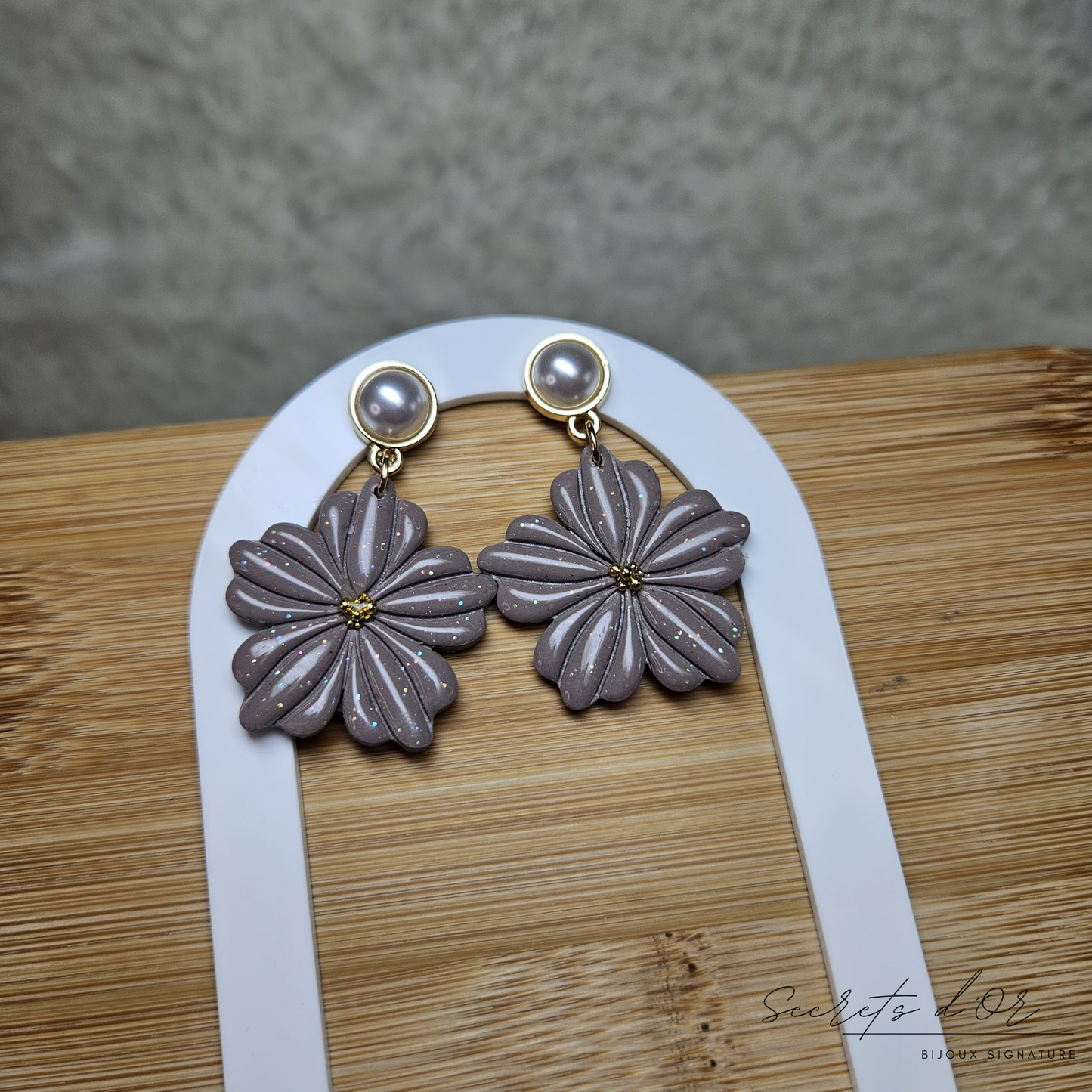 Boucle fleur
