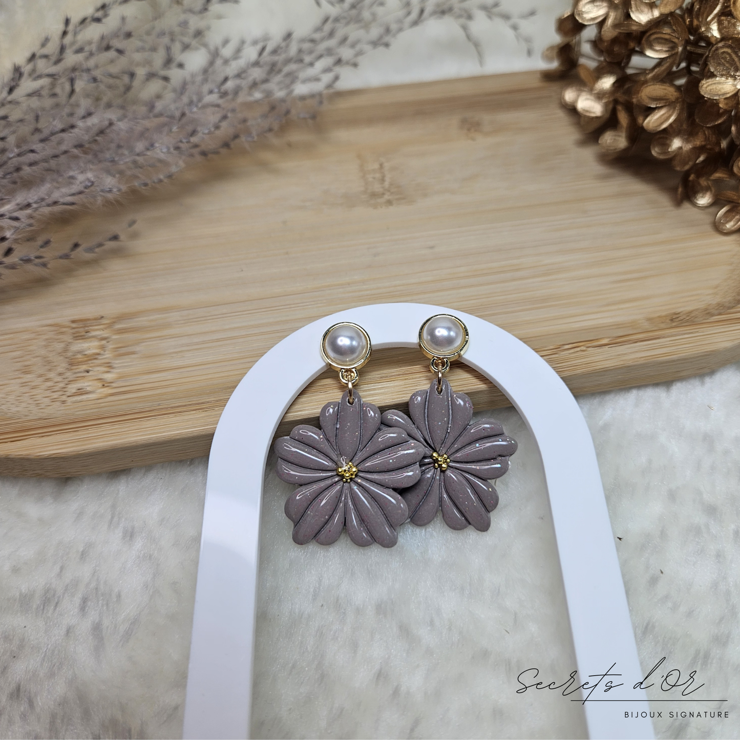 Boucle fleur