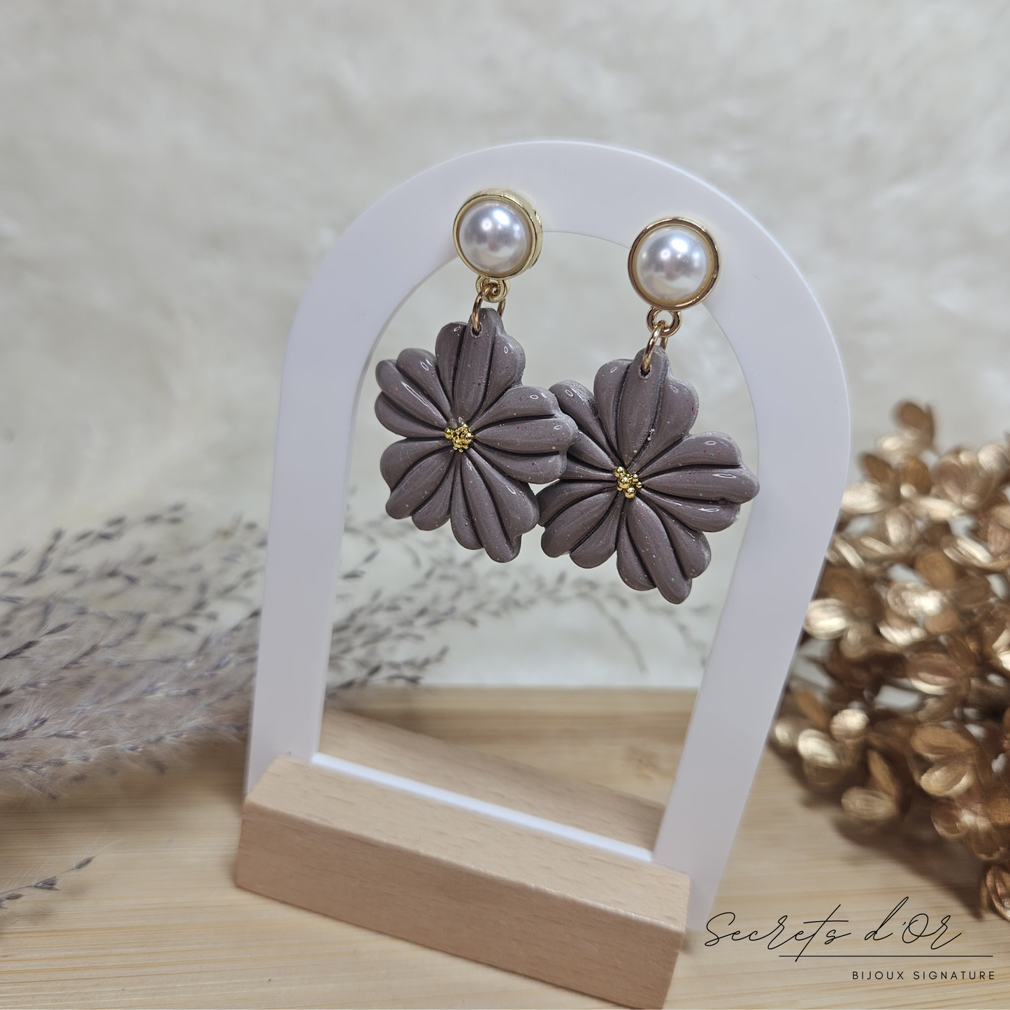 Boucle fleur