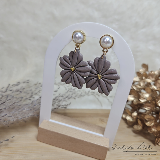 Boucle fleur