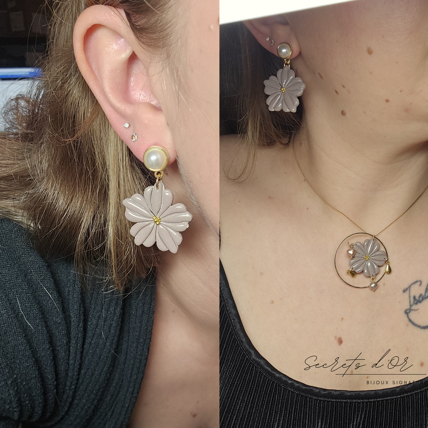 Boucle fleur