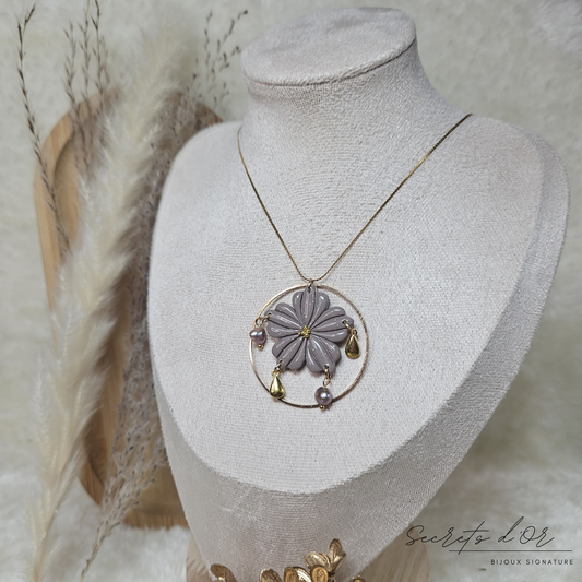 Collier Fleur